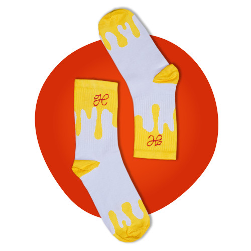 Herbert žlté ponožky