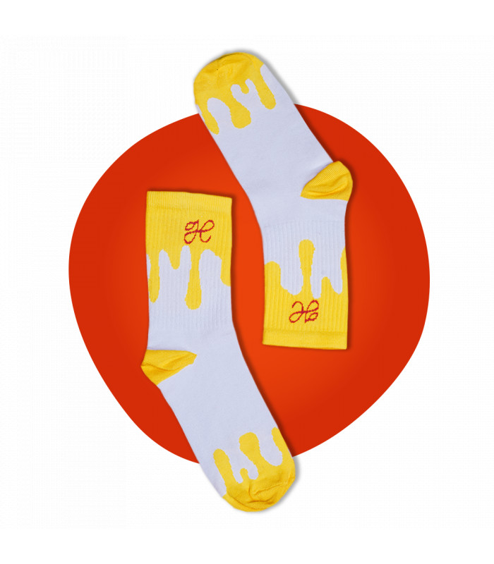 Herbert žlté ponožky